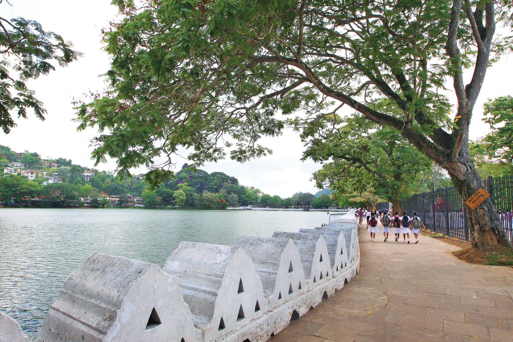 Kandy Lake Walk