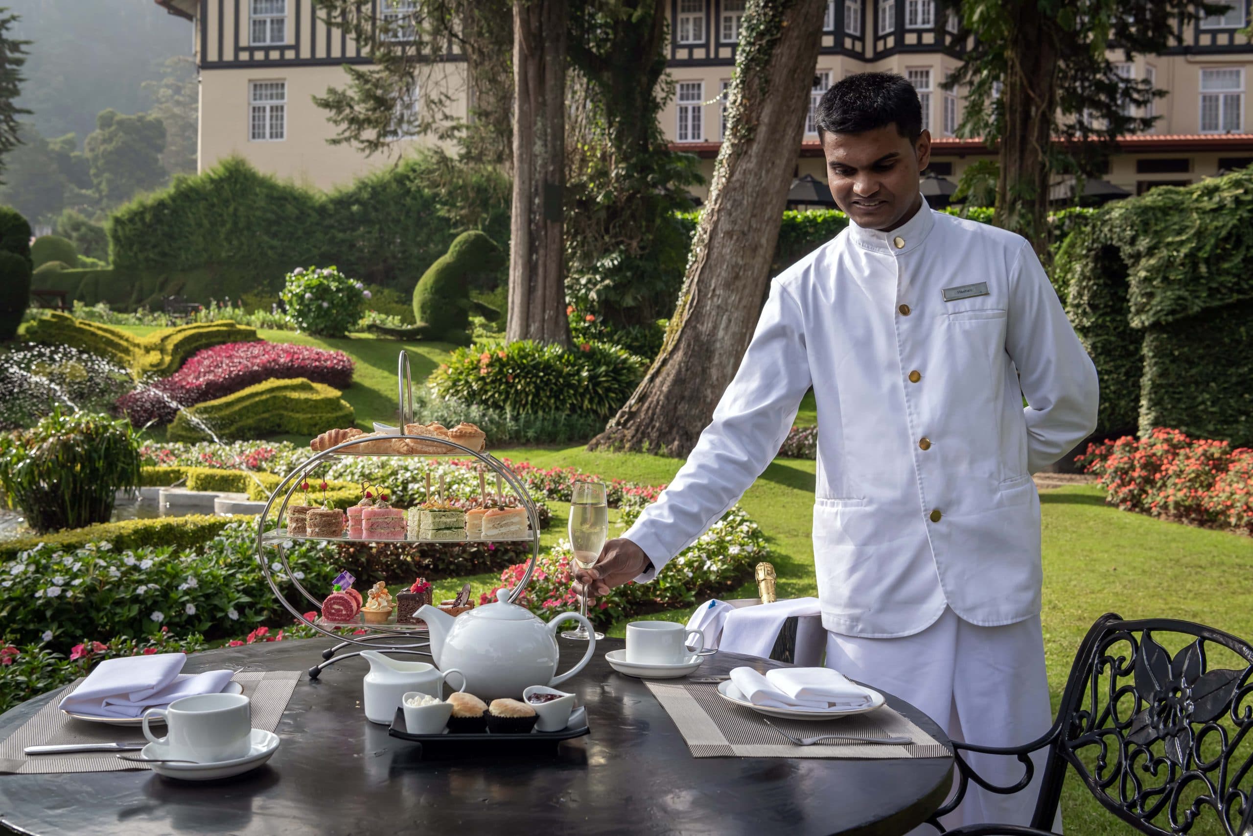 Grand Hotel High Tea