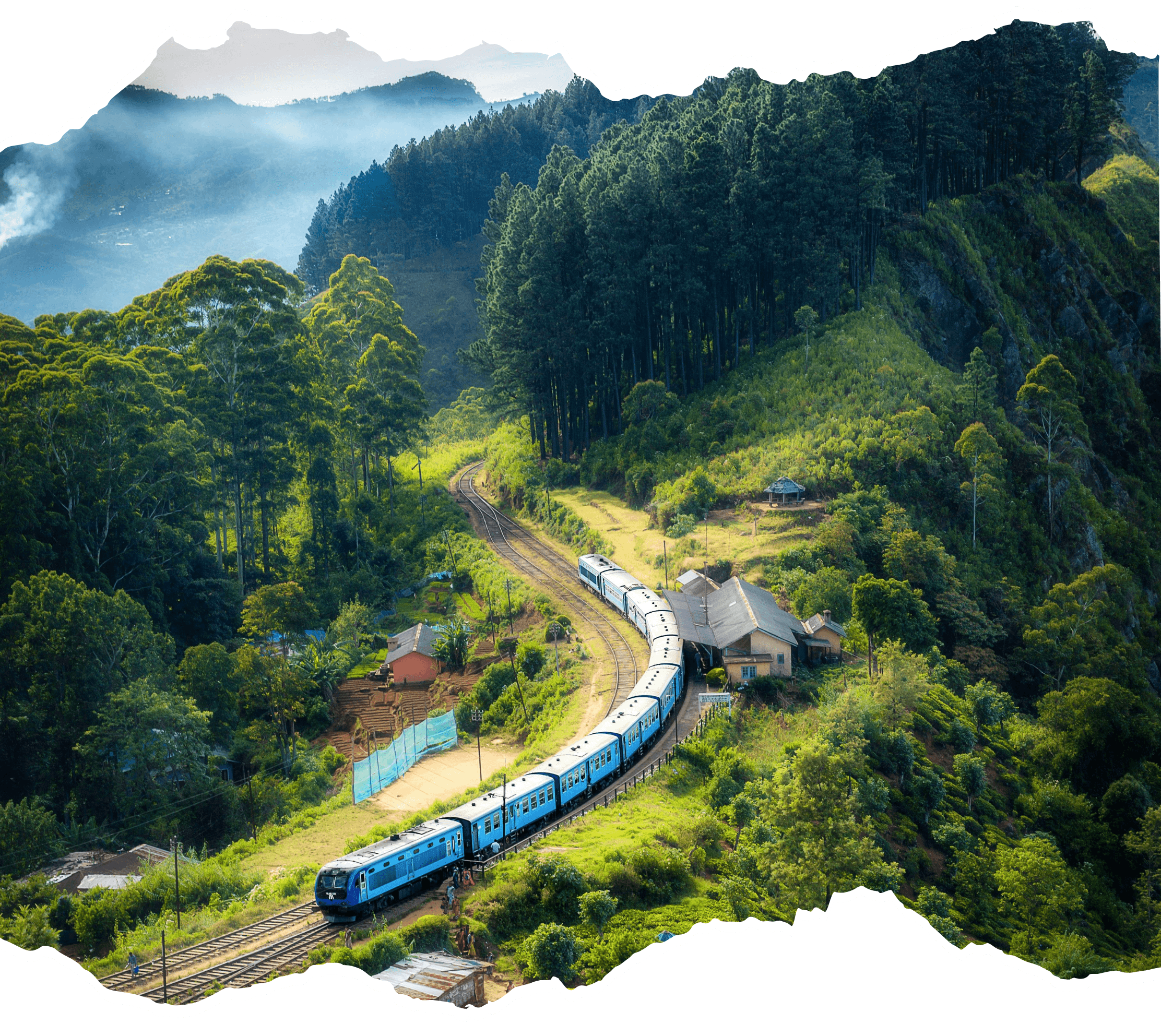 Sri Lanka Landscape Mobile